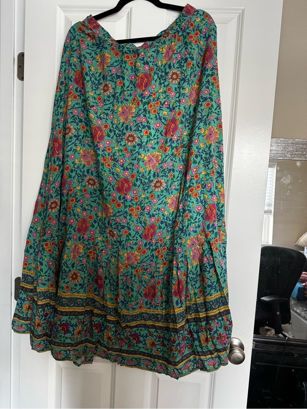 Spell folktown maxi skirt nwt - Picture 3 of 7